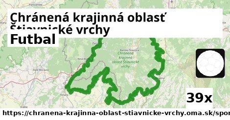 Futbal, Chránená krajinná oblasť Štiavnické vrchy