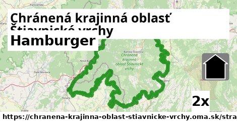 Hamburger, Chránená krajinná oblasť Štiavnické vrchy