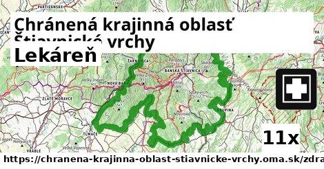 lekáreň v Chránená krajinná oblasť Štiavnické vrchy