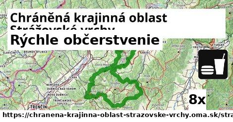 Všetky body v Chráněná krajinná oblast Strážovské vrchy