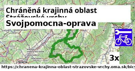 Svojpomocna-oprava, Chráněná krajinná oblast Strážovské vrchy