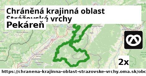 Pekáreň, Chráněná krajinná oblast Strážovské vrchy