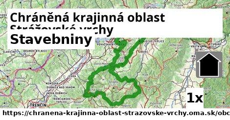 Stavebniny, Chráněná krajinná oblast Strážovské vrchy