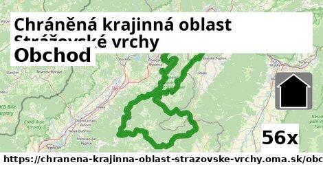 obchod v Chráněná krajinná oblast Strážovské vrchy