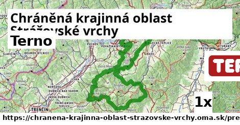 Terno, Chráněná krajinná oblast Strážovské vrchy
