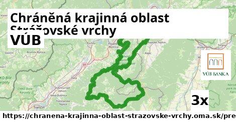 VÚB, Chráněná krajinná oblast Strážovské vrchy