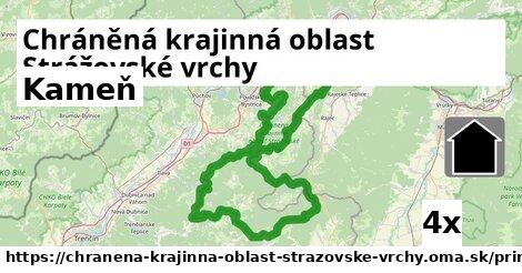 kameň v Chráněná krajinná oblast Strážovské vrchy