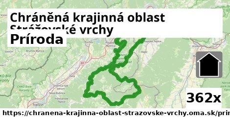 príroda v Chráněná krajinná oblast Strážovské vrchy