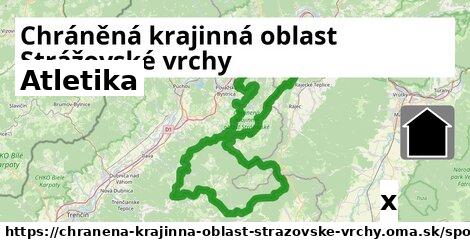 Atletika, Chráněná krajinná oblast Strážovské vrchy