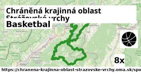 Basketbal, Chráněná krajinná oblast Strážovské vrchy