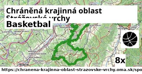 Basketbal, Chráněná krajinná oblast Strážovské vrchy