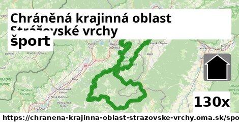 šport v Chráněná krajinná oblast Strážovské vrchy