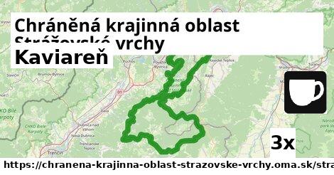 Kaviareň, Chráněná krajinná oblast Strážovské vrchy