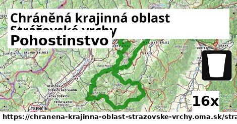 Pohostinstvo, Chráněná krajinná oblast Strážovské vrchy