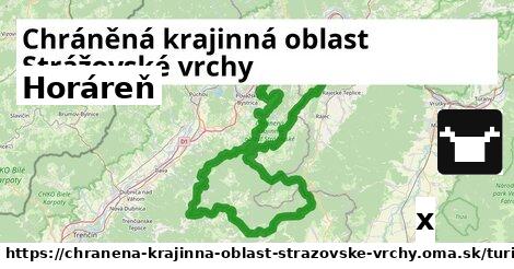 Horáreň, Chráněná krajinná oblast Strážovské vrchy