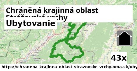 ubytovanie v Chráněná krajinná oblast Strážovské vrchy