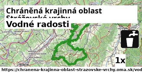 vodné radosti v Chráněná krajinná oblast Strážovské vrchy