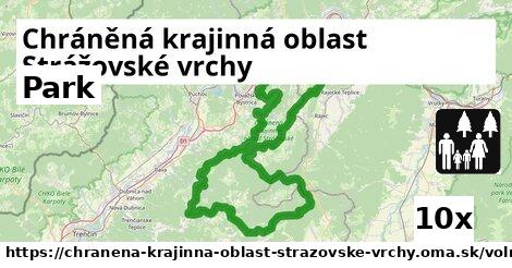 park v Chráněná krajinná oblast Strážovské vrchy