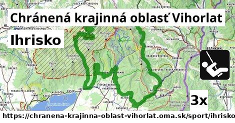 Ihrisko, Chránená krajinná oblasť Vihorlat