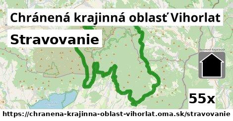 stravovanie v Chránená krajinná oblasť Vihorlat