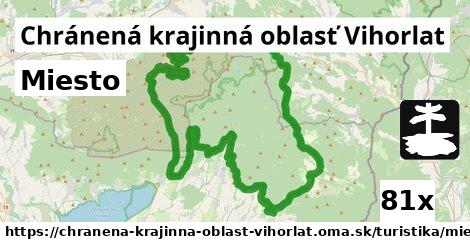 miesto v Chránená krajinná oblasť Vihorlat