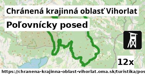 Poľovnícky posed, Chránená krajinná oblasť Vihorlat