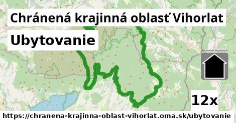 ubytovanie v Chránená krajinná oblasť Vihorlat