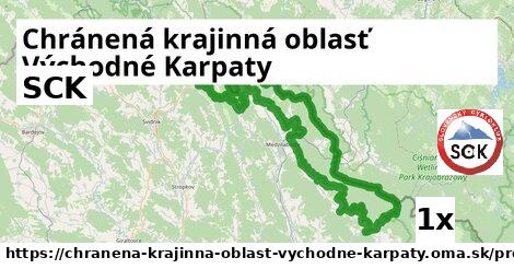 SCK, Chránená krajinná oblasť Východné Karpaty