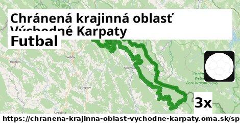 Futbal, Chránená krajinná oblasť Východné Karpaty