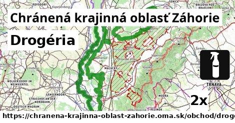 Drogéria, Chránená krajinná oblasť Záhorie