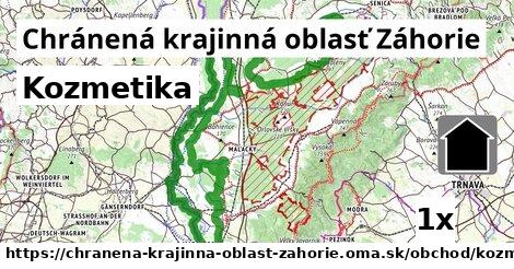 Kozmetika, Chránená krajinná oblasť Záhorie