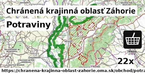 Potraviny, Chránená krajinná oblasť Záhorie