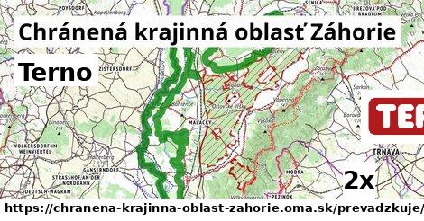 Terno, Chránená krajinná oblasť Záhorie