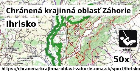 Ihrisko, Chránená krajinná oblasť Záhorie