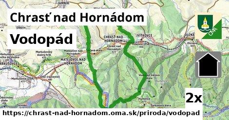 vodopád v Chrasť nad Hornádom