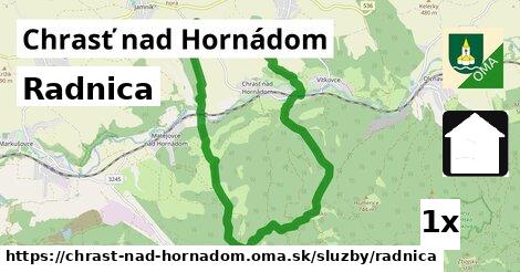 Radnica, Chrasť nad Hornádom