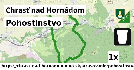 Pohostinstvo, Chrasť nad Hornádom