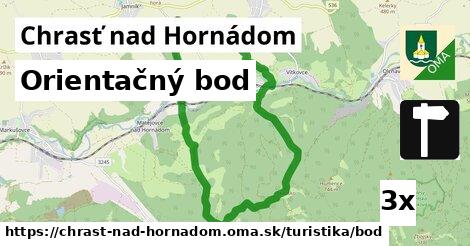 Orientačný bod, Chrasť nad Hornádom