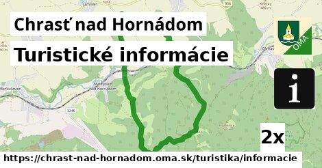 Turistické informácie, Chrasť nad Hornádom