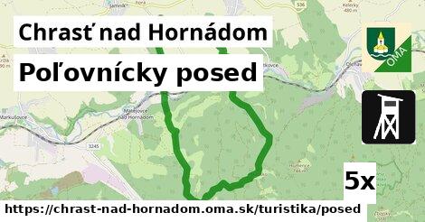 Poľovnícky posed, Chrasť nad Hornádom