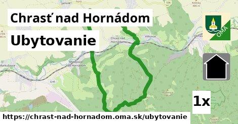 ubytovanie v Chrasť nad Hornádom