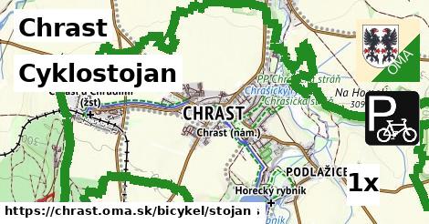 Cyklostojan, Chrast