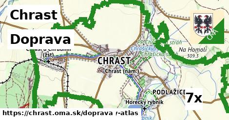 doprava v Chrast