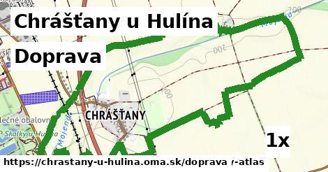 doprava v Chrášťany u Hulína