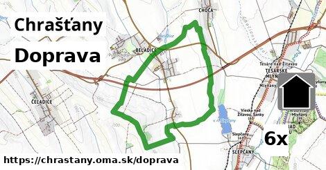 doprava v Chrašťany