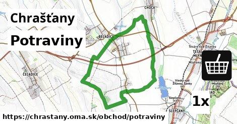 Potraviny, Chrašťany