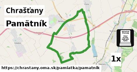 Pamätník, Chrašťany