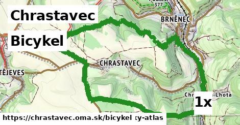 bicykel v Chrastavec
