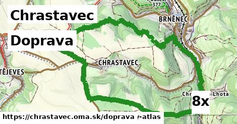 doprava v Chrastavec