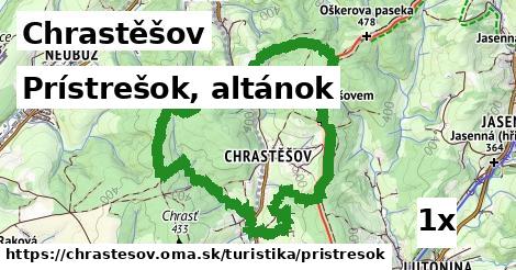 Prístrešok, altánok, Chrastěšov